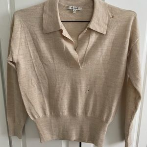 Madewell Cashmere sweater